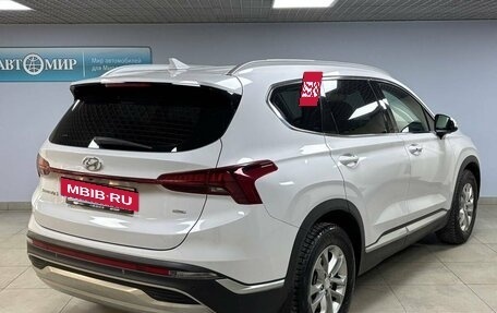 Hyundai Santa Fe IV, 2021 год, 3 443 000 рублей, 5 фотография