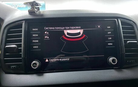 Skoda Karoq I, 2021 год, 2 903 000 рублей, 20 фотография