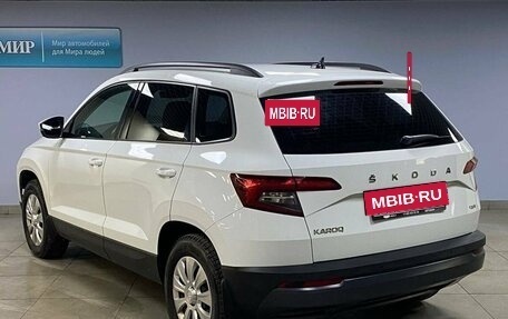 Skoda Karoq I, 2021 год, 2 903 000 рублей, 7 фотография