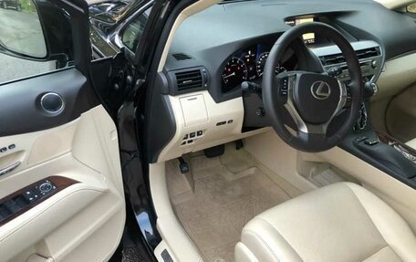 Lexus RX III, 2015 год, 4 250 000 рублей, 3 фотография