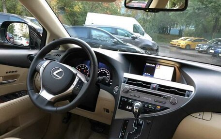 Lexus RX III, 2015 год, 4 250 000 рублей, 9 фотография