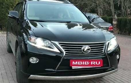 Lexus RX III, 2015 год, 4 250 000 рублей, 10 фотография