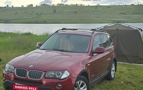 BMW X3, 2009 год, 975 000 рублей, 2 фотография