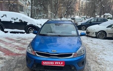 KIA Rio IV, 2018 год, 1 100 000 рублей, 6 фотография