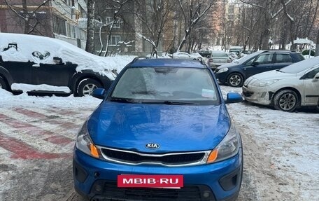 KIA Rio IV, 2018 год, 1 100 000 рублей, 4 фотография