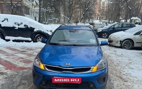 KIA Rio IV, 2018 год, 1 100 000 рублей, 5 фотография