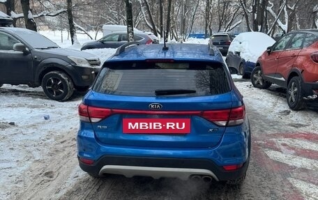 KIA Rio IV, 2018 год, 1 100 000 рублей, 22 фотография