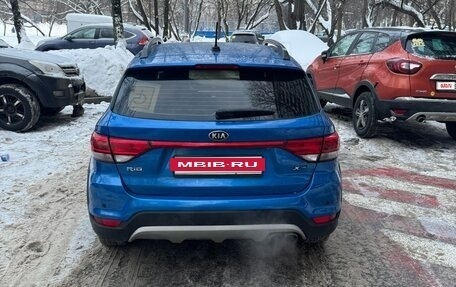 KIA Rio IV, 2018 год, 1 100 000 рублей, 23 фотография