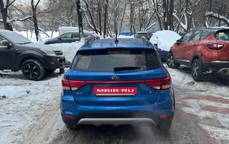 KIA Rio IV, 2018 год, 1 100 000 рублей, 14 фотография