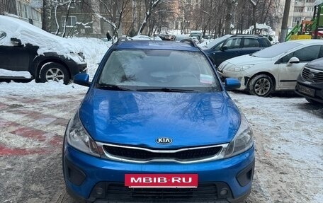 KIA Rio IV, 2018 год, 1 100 000 рублей, 20 фотография