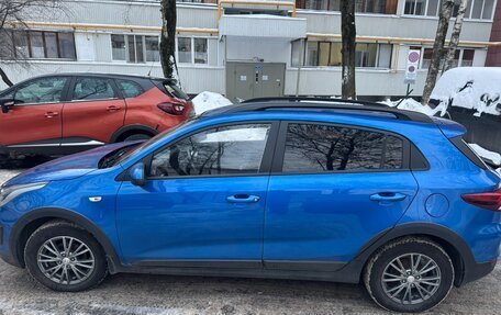 KIA Rio IV, 2018 год, 1 100 000 рублей, 26 фотография