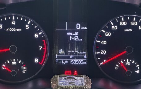 KIA Rio IV, 2018 год, 1 100 000 рублей, 30 фотография