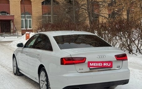 Audi A6, 2015 год, 2 890 000 рублей, 6 фотография