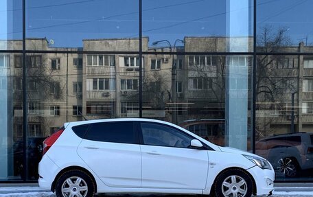 Hyundai Solaris II рестайлинг, 2015 год, 817 000 рублей, 4 фотография