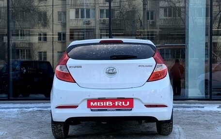 Hyundai Solaris II рестайлинг, 2015 год, 817 000 рублей, 6 фотография