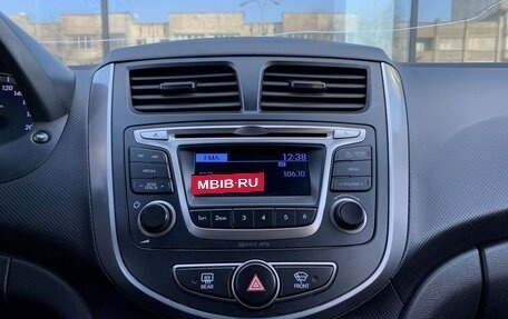 Hyundai Solaris II рестайлинг, 2015 год, 817 000 рублей, 12 фотография