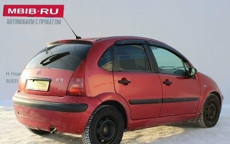 Citroen C3 II, 2004 год, 249 000 рублей, 5 фотография
