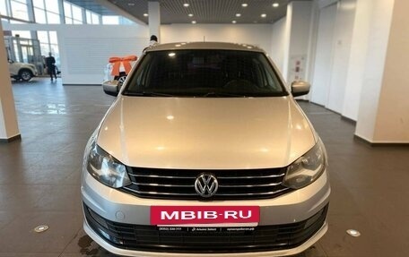 Volkswagen Polo VI (EU Market), 2016 год, 919 000 рублей, 8 фотография