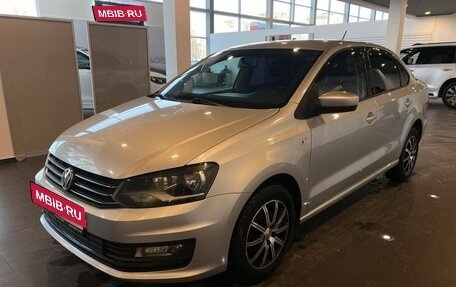 Volkswagen Polo VI (EU Market), 2016 год, 919 000 рублей, 7 фотография
