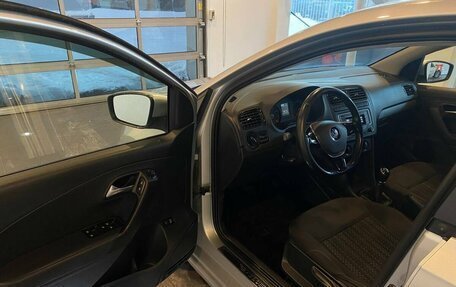 Volkswagen Polo VI (EU Market), 2016 год, 919 000 рублей, 20 фотография