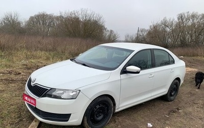 Skoda Rapid I, 2019 год, 875 000 рублей, 1 фотография