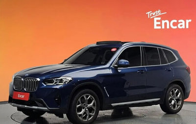 BMW X3, 2022 год, 6 100 000 рублей, 1 фотография