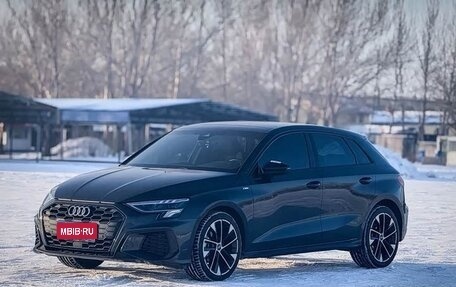 Audi A3, 2022 год, 2 267 586 рублей, 1 фотография