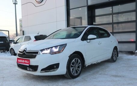 Citroen C4 II рестайлинг, 2014 год, 319 000 рублей, 1 фотография