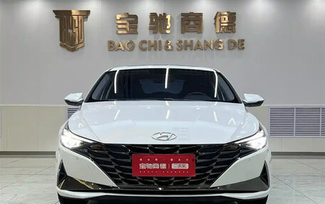 Hyundai Elantra, 2022 год, 1 400 000 рублей, 1 фотография