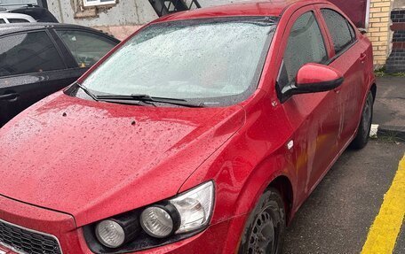 Chevrolet Aveo III, 2012 год, 500 000 рублей, 1 фотография