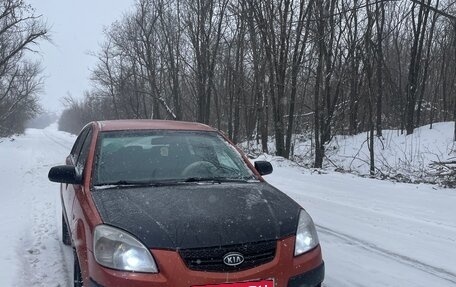 KIA Rio II, 2008 год, 450 000 рублей, 1 фотография