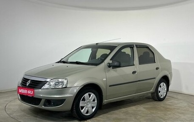 Renault Logan I, 2012 год, 385 000 рублей, 1 фотография