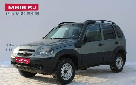 Chevrolet Niva I рестайлинг, 2019 год, 799 000 рублей, 1 фотография