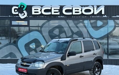 Chevrolet Niva I рестайлинг, 2017 год, 799 000 рублей, 1 фотография