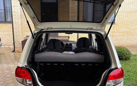 Daewoo Matiz I, 2013 год, 275 000 рублей, 15 фотография