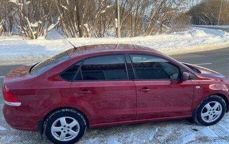 Volkswagen Polo VI (EU Market), 2012 год, 800 000 рублей, 5 фотография