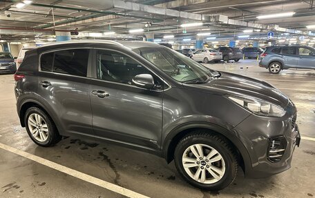 KIA Sportage IV рестайлинг, 2016 год, 1 799 000 рублей, 3 фотография