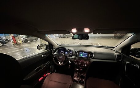 KIA Sportage IV рестайлинг, 2016 год, 1 799 000 рублей, 13 фотография