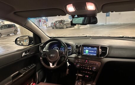 KIA Sportage IV рестайлинг, 2016 год, 1 799 000 рублей, 11 фотография