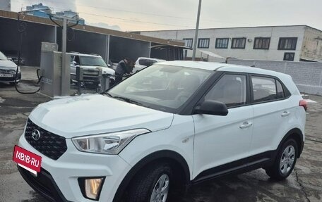 Hyundai Creta I рестайлинг, 2020 год, 1 780 000 рублей, 2 фотография