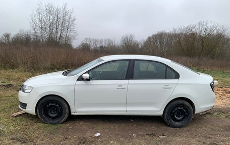 Skoda Rapid I, 2019 год, 875 000 рублей, 3 фотография