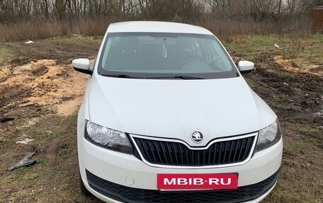 Skoda Rapid I, 2019 год, 875 000 рублей, 2 фотография