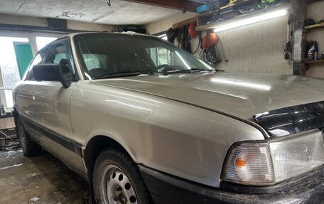 Audi 80, 1987 год, 98 000 рублей, 4 фотография