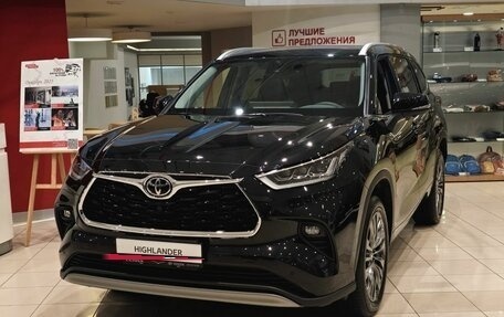 Toyota Highlander, 2025 год, 6 400 000 рублей, 2 фотография