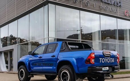 Toyota Hilux VIII, 2022 год, 7 690 000 рублей, 4 фотография