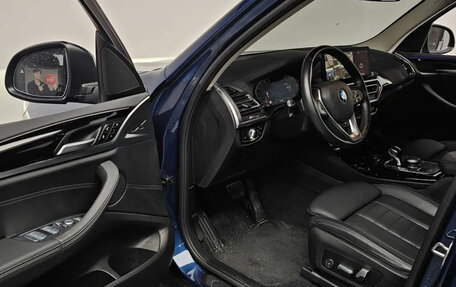 BMW X3, 2022 год, 6 100 000 рублей, 11 фотография