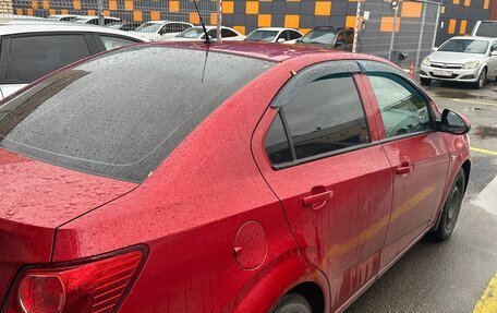 Chevrolet Aveo III, 2012 год, 500 000 рублей, 6 фотография