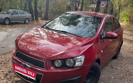 Chevrolet Aveo III, 2012 год, 500 000 рублей, 4 фотография
