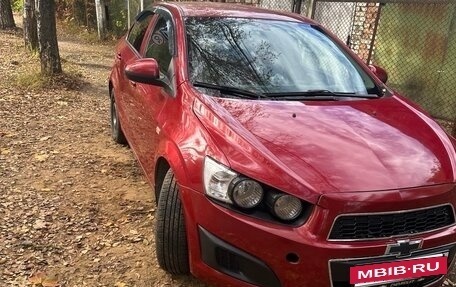 Chevrolet Aveo III, 2012 год, 500 000 рублей, 3 фотография