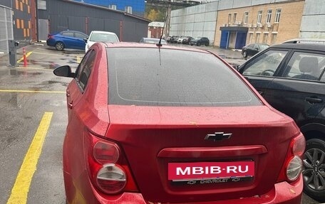 Chevrolet Aveo III, 2012 год, 500 000 рублей, 2 фотография